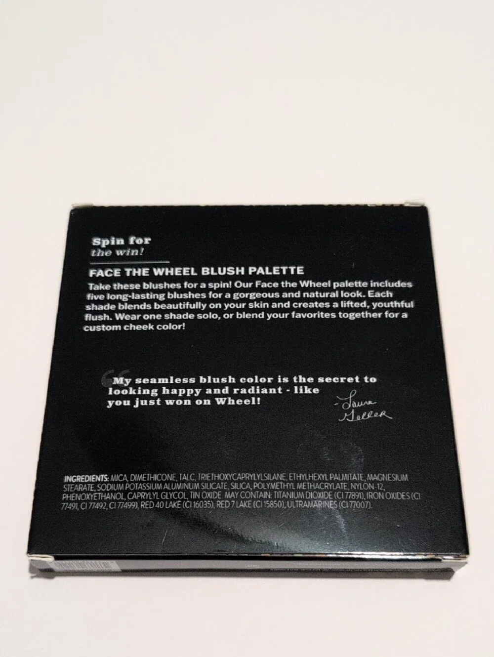 Laura Geller Wheel of Fortune Face & Blush Palette - Multicolor